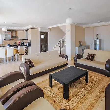 Sleeps 6 Air Con Wifi Kalkan
