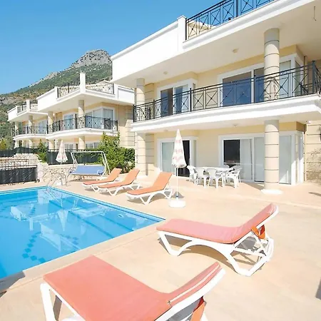 Sleeps 6 Air Con Wifi Villa Kalkan